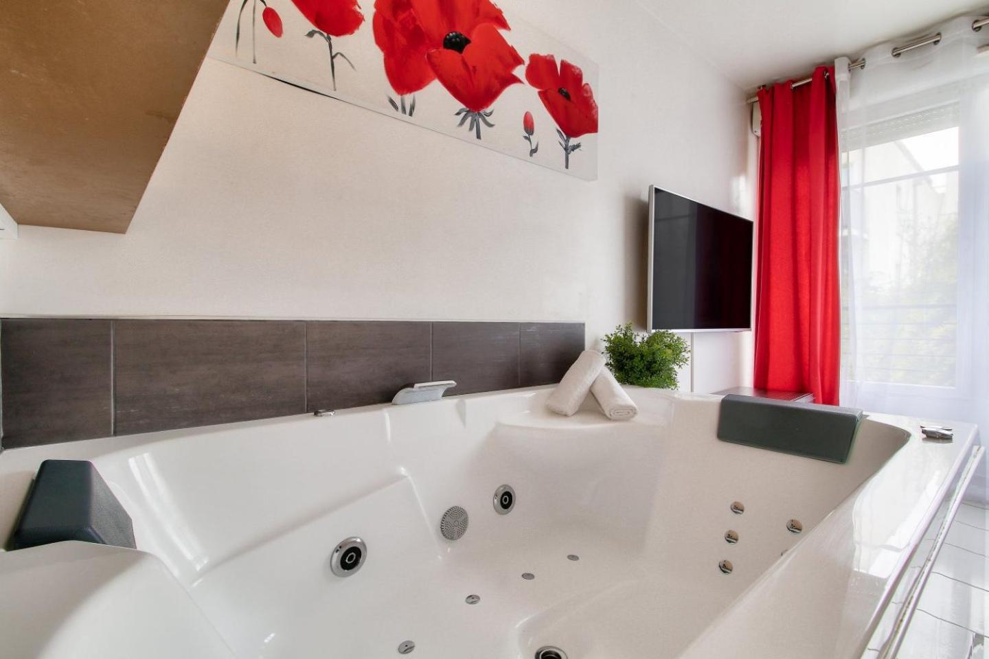 123Home-Loft & Spa Montévrain Eksteriør bilde