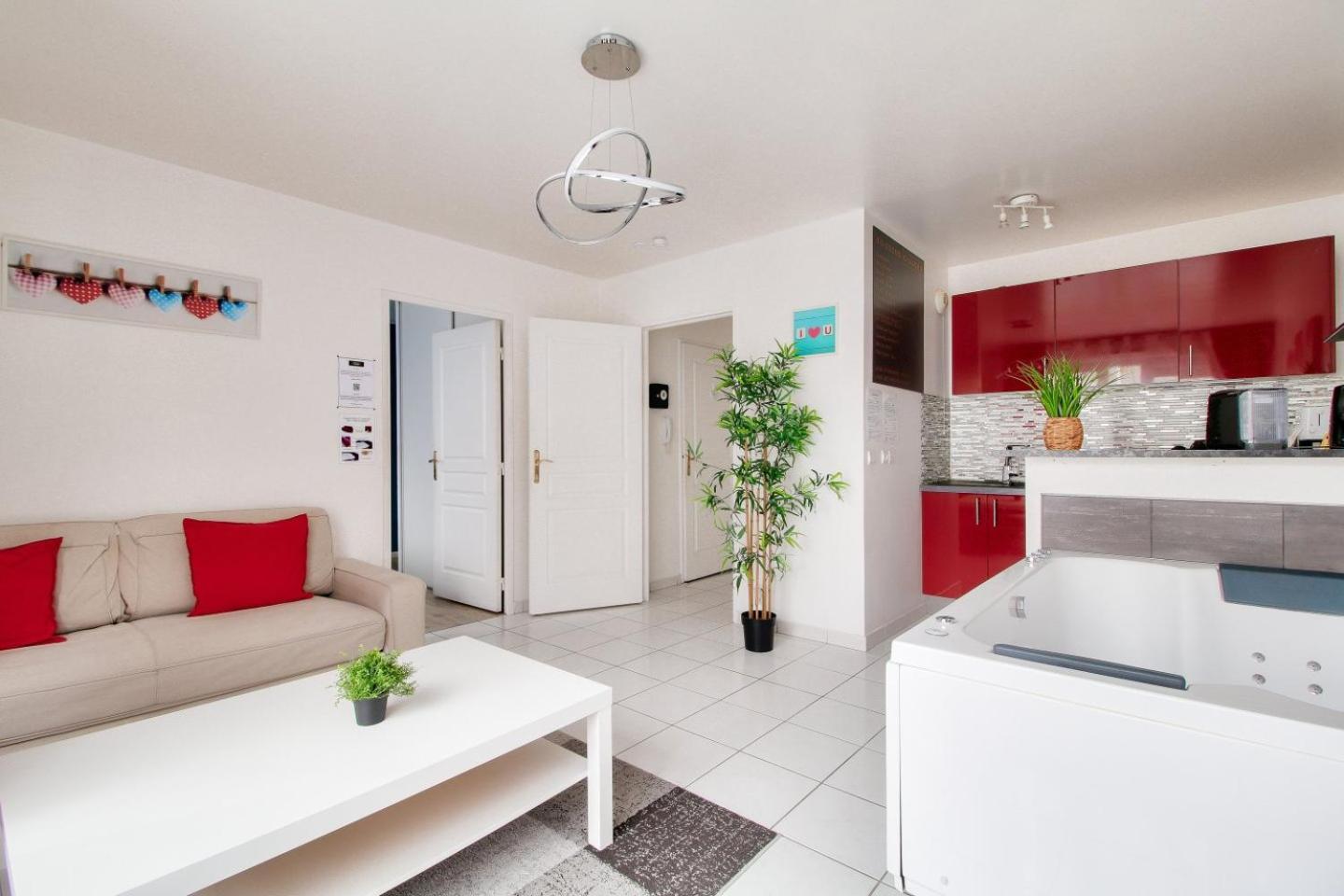 123Home-Loft & Spa Montévrain Eksteriør bilde