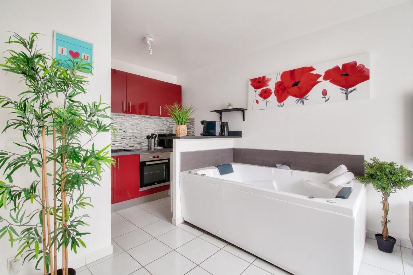 123Home-Loft & Spa Montévrain Eksteriør bilde