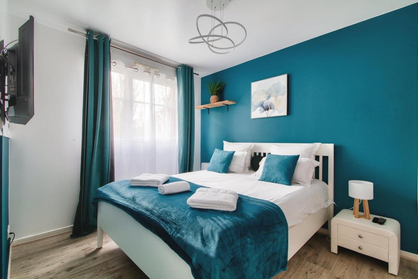 123Home-Loft & Spa Montévrain Eksteriør bilde