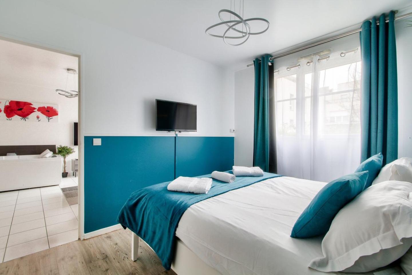 123Home-Loft & Spa Montévrain Eksteriør bilde