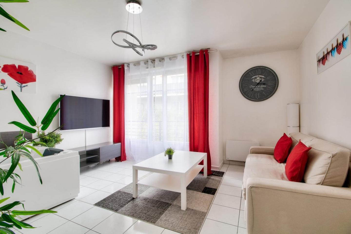123Home-Loft & Spa Montévrain Eksteriør bilde
